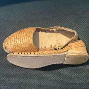 COPY - Leather sandals , size 37, narrow